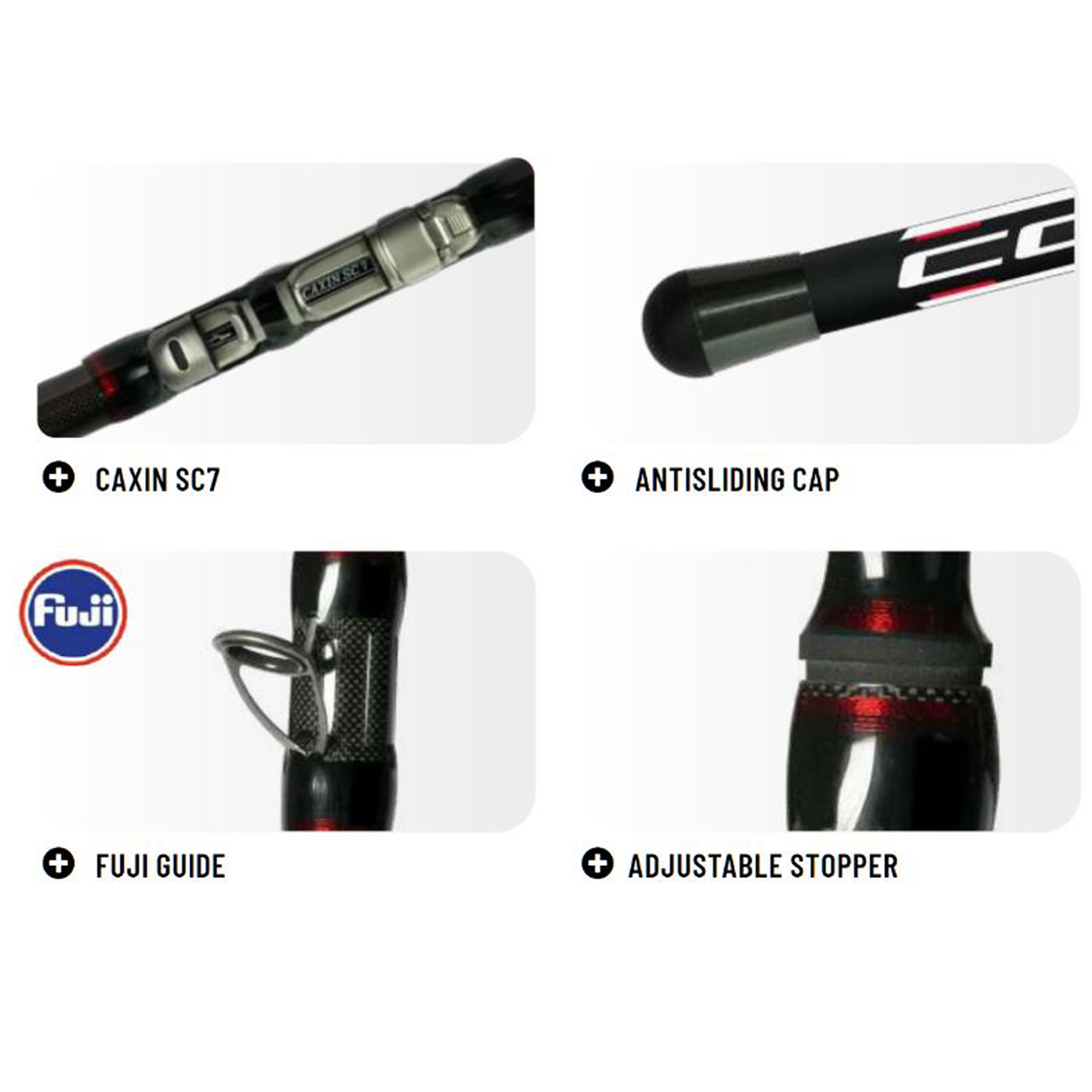 Colmic UNDER WATER mt 3,20/4,00 gr 300 teleregolabile 3 vette