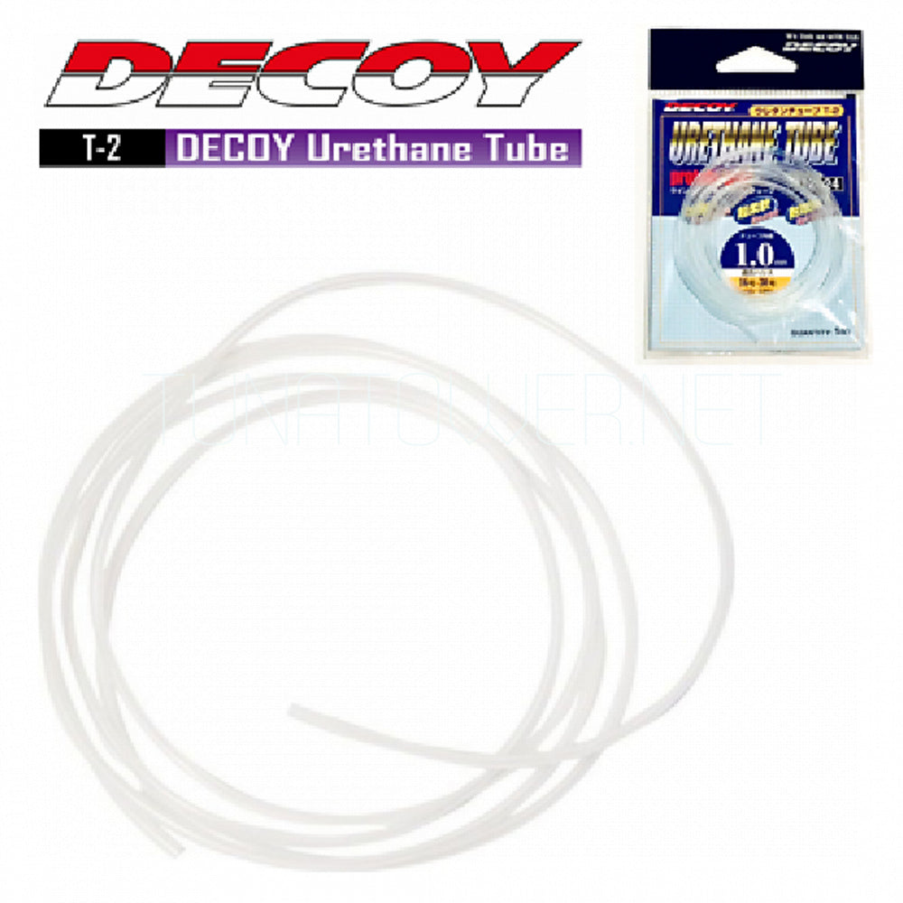 Decoy - URETHANE TUBE T-2 0,6/0,8/1 mm mt 1