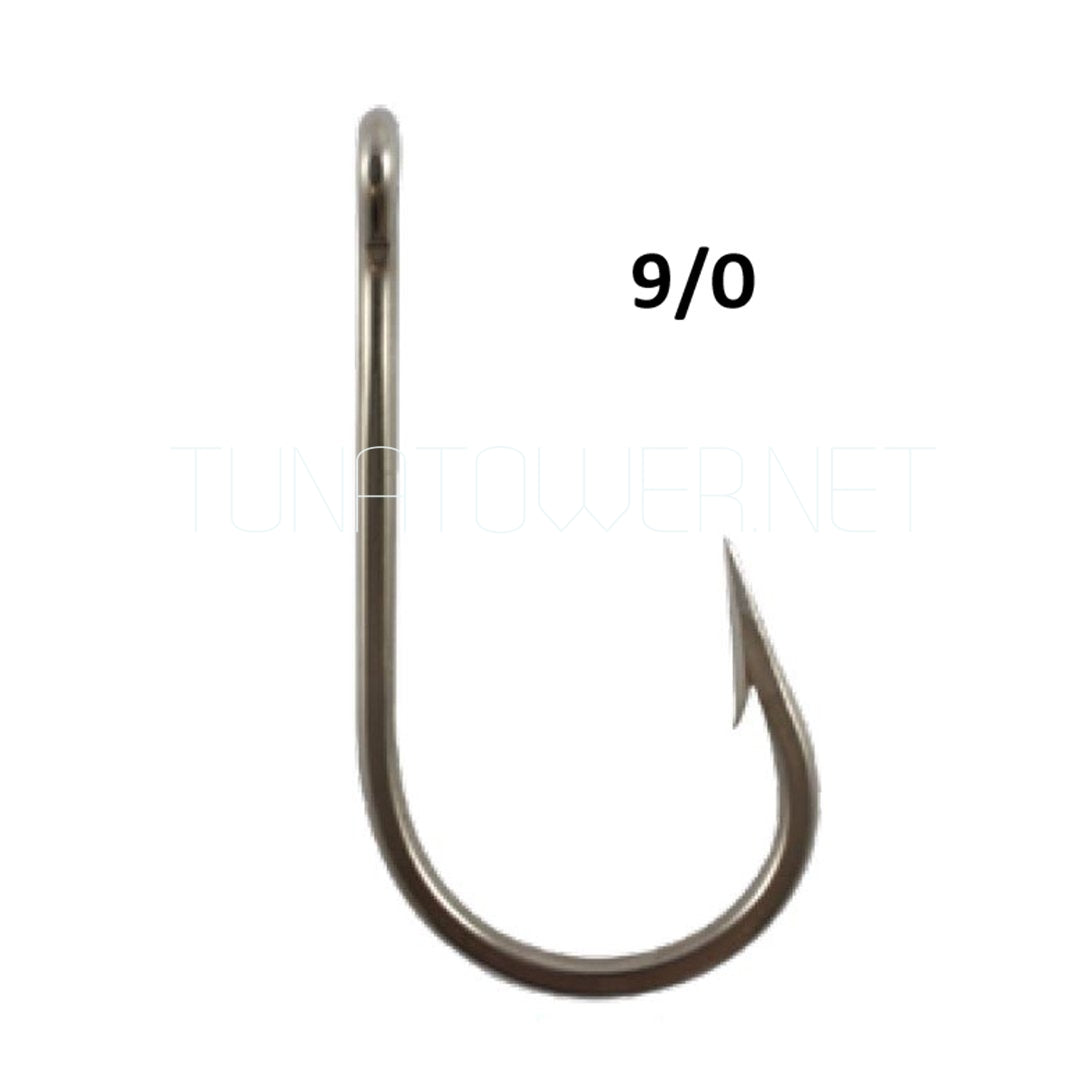 Black Magic - GAME HOOK CLOSED GAPE 6/0-7/0-8/0-9/0