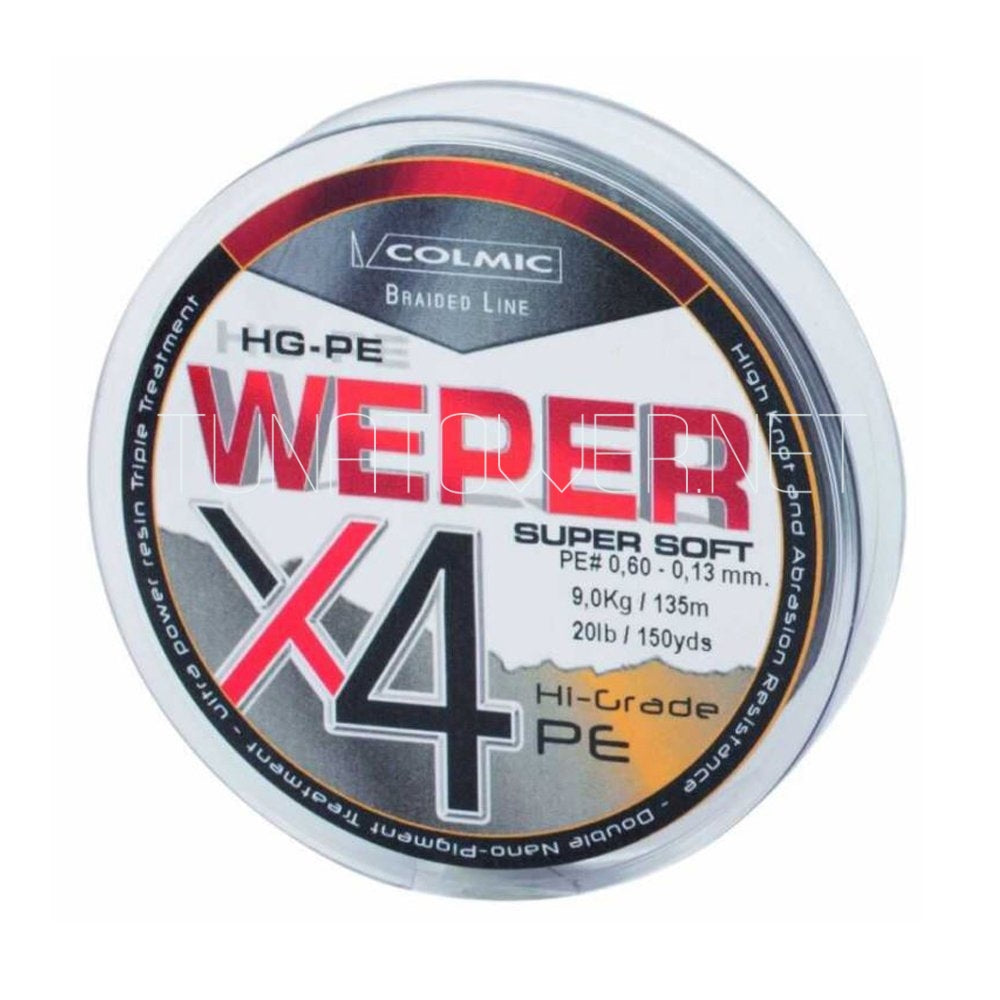 Colmic - Weper X4 Yd 300 Vari Diametri