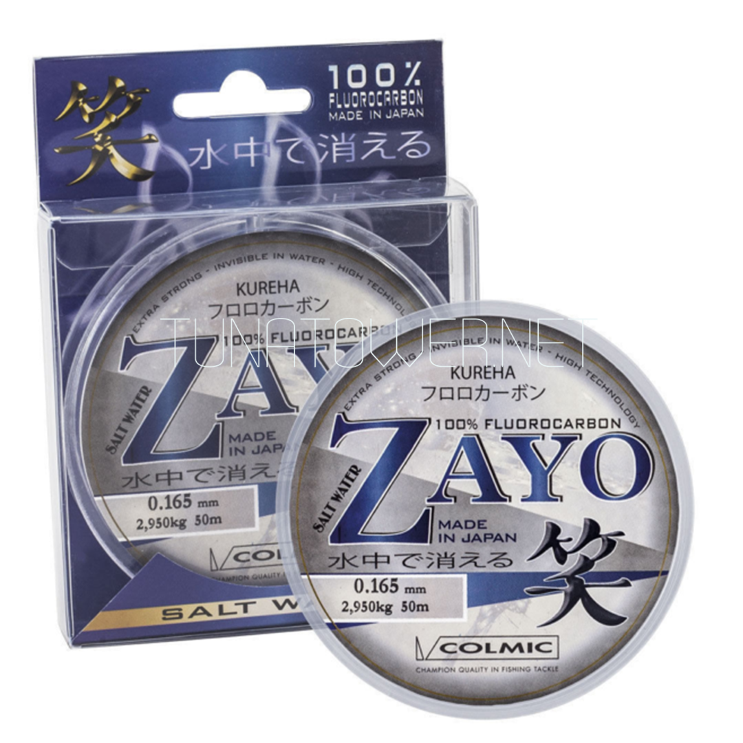 Colmic - ZAYO mt 30 100% fluorocarbon Ø 0,62/0,74