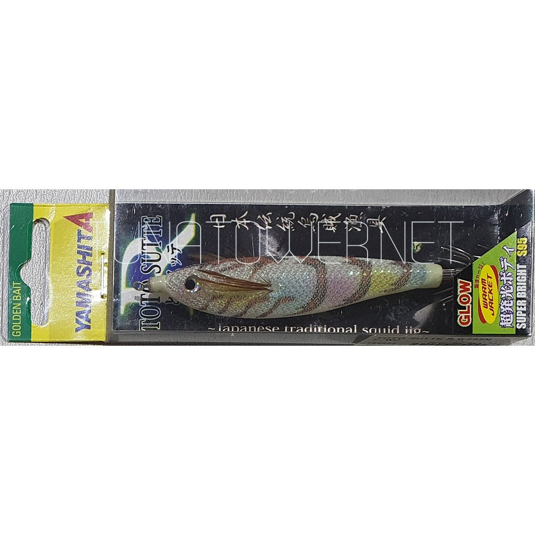 Yamashita - Toto Sutte R WS95N cm. 9,5 Fluo
