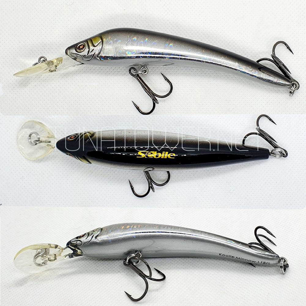 Sebile KOOLIE MINNOW BRL 118 mm 22 gr Floating