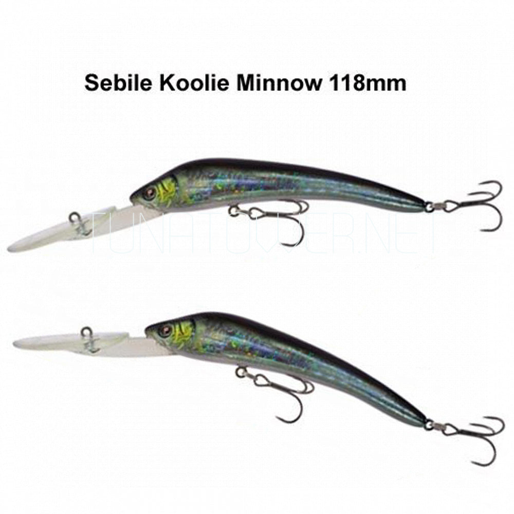 Sebile KOOLIE MINNOW BRL 118 mm 22 gr Floating