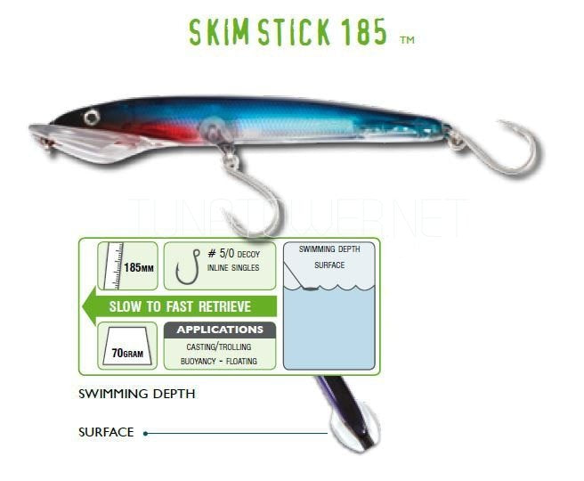 Halco - Skim Stick 185 col H79