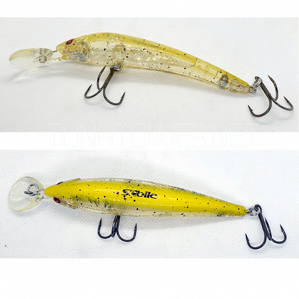 Sebile KOOLIE MINNOW BRL 118 mm 22 gr Floating