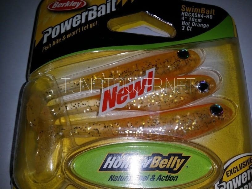 Berkley - Powerbait Hollow Belly Swimbait