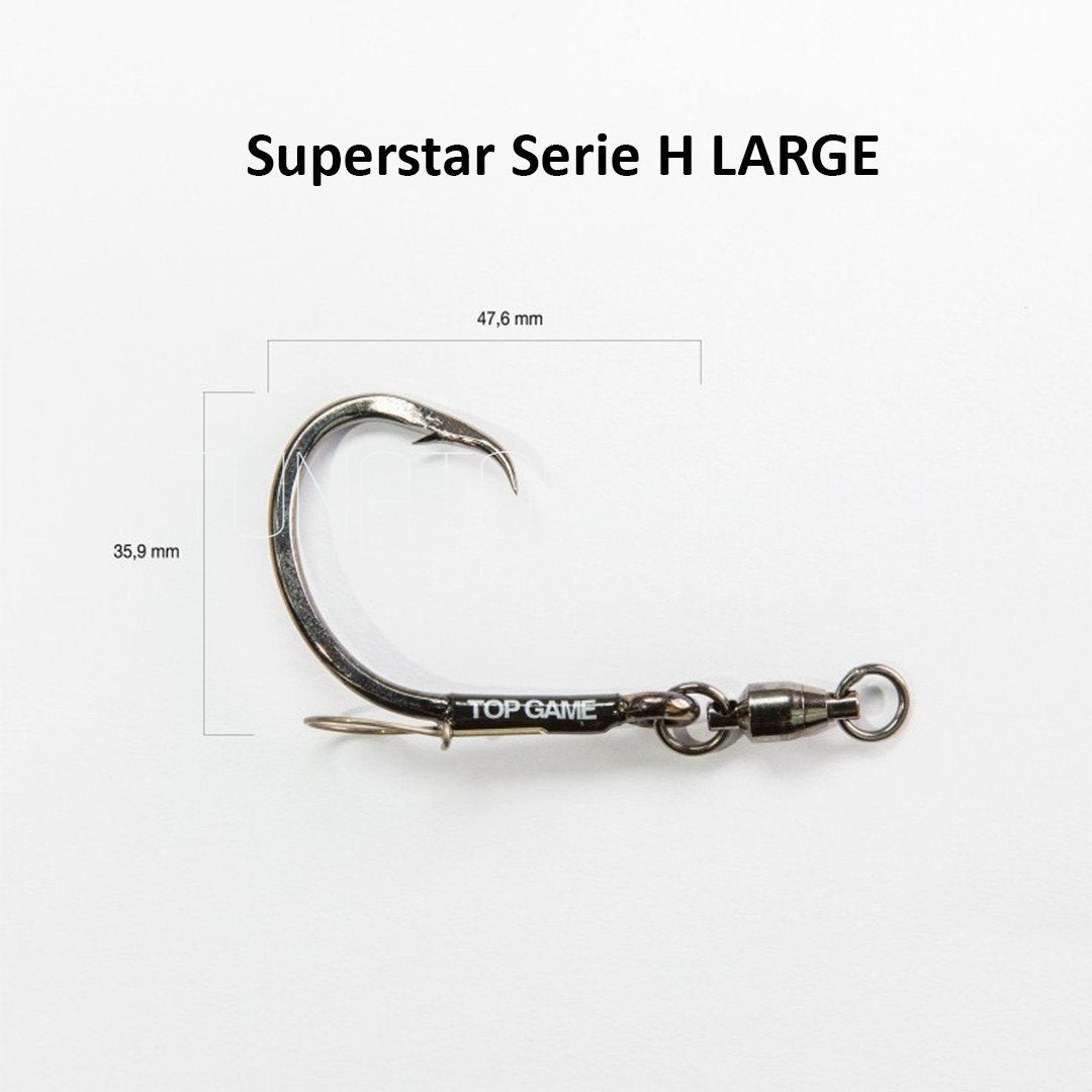 Top Game - Amo SUPERSTAR Modello H LARGE