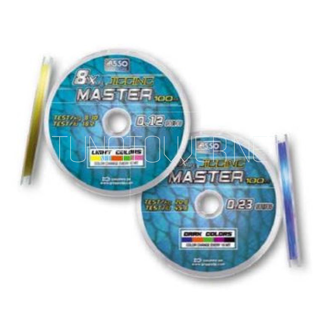 Asso - 8X Pe Jigging Master Mt.100