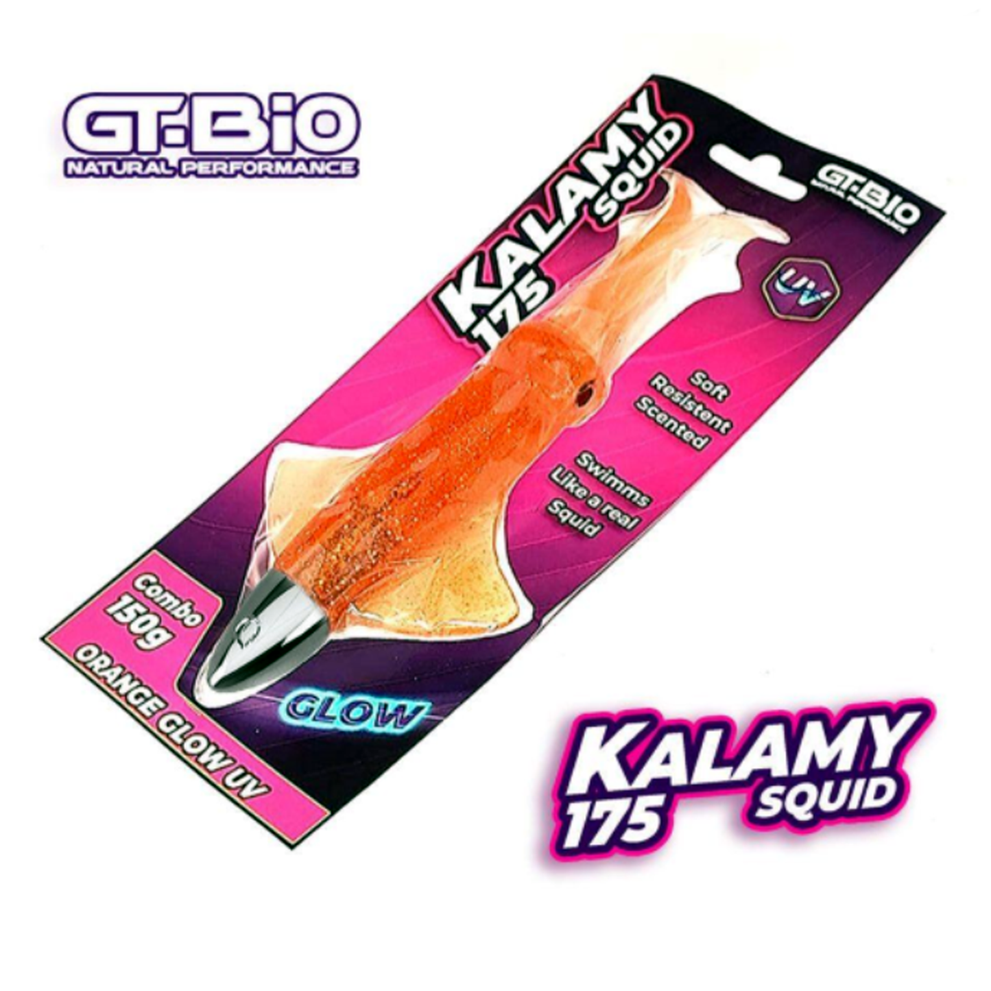 GT-BIO KALAMY SQUID 175 Combo 180gr
