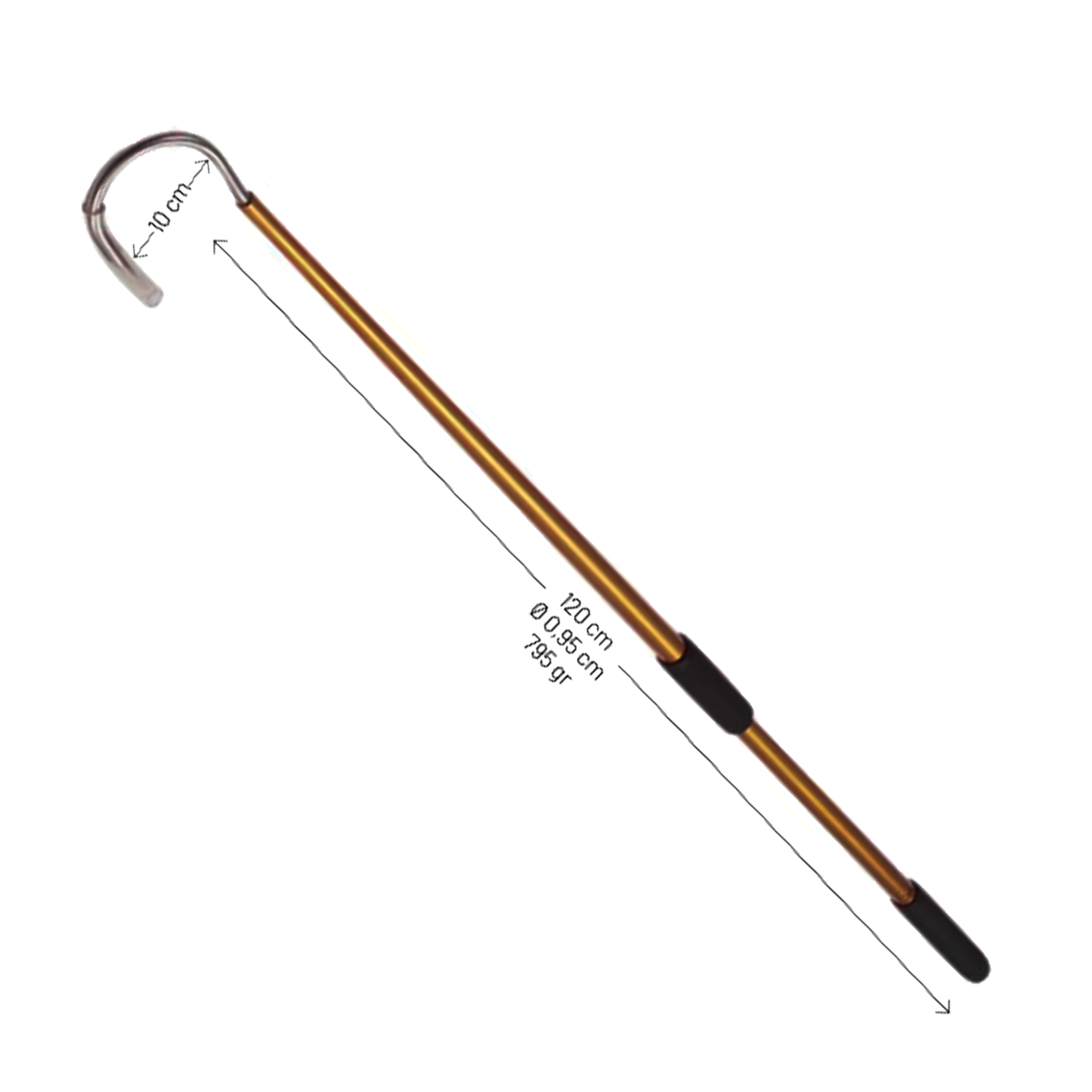 Aftco - Raffio Taper Tip Gaff Gold Fishing Usa Originale
