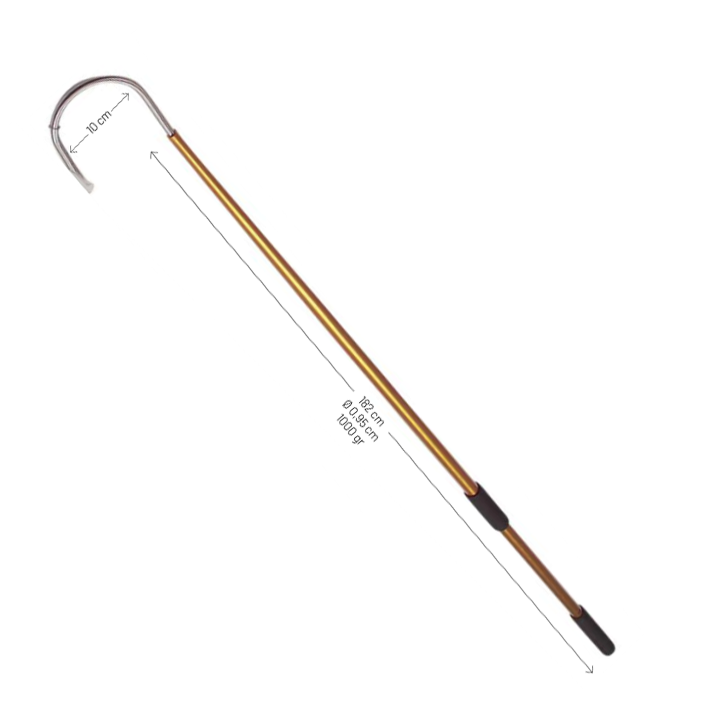 Aftco - Raffio Taper Tip Gaff Gold Fishing Usa Originale