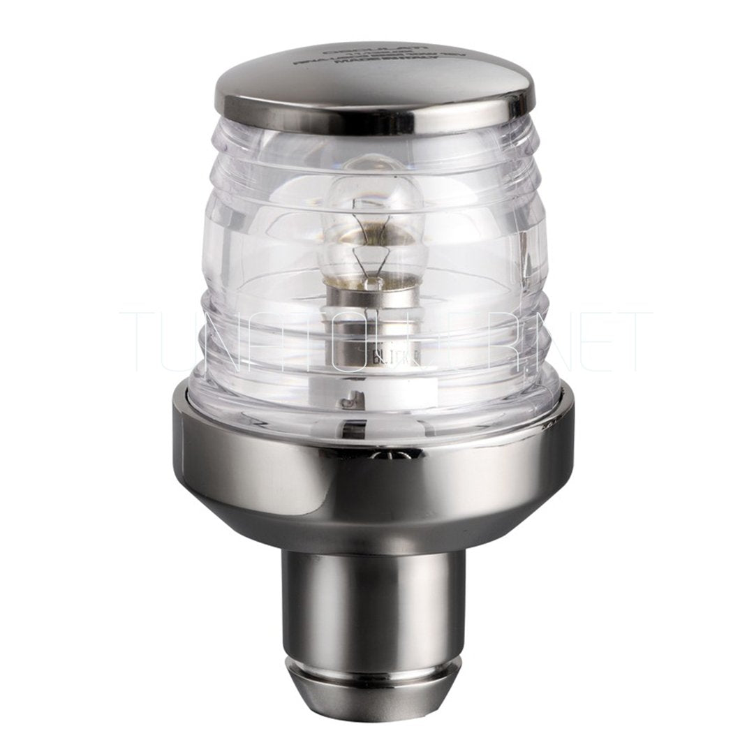 Osculati - Fanale testa albero inox con codolo