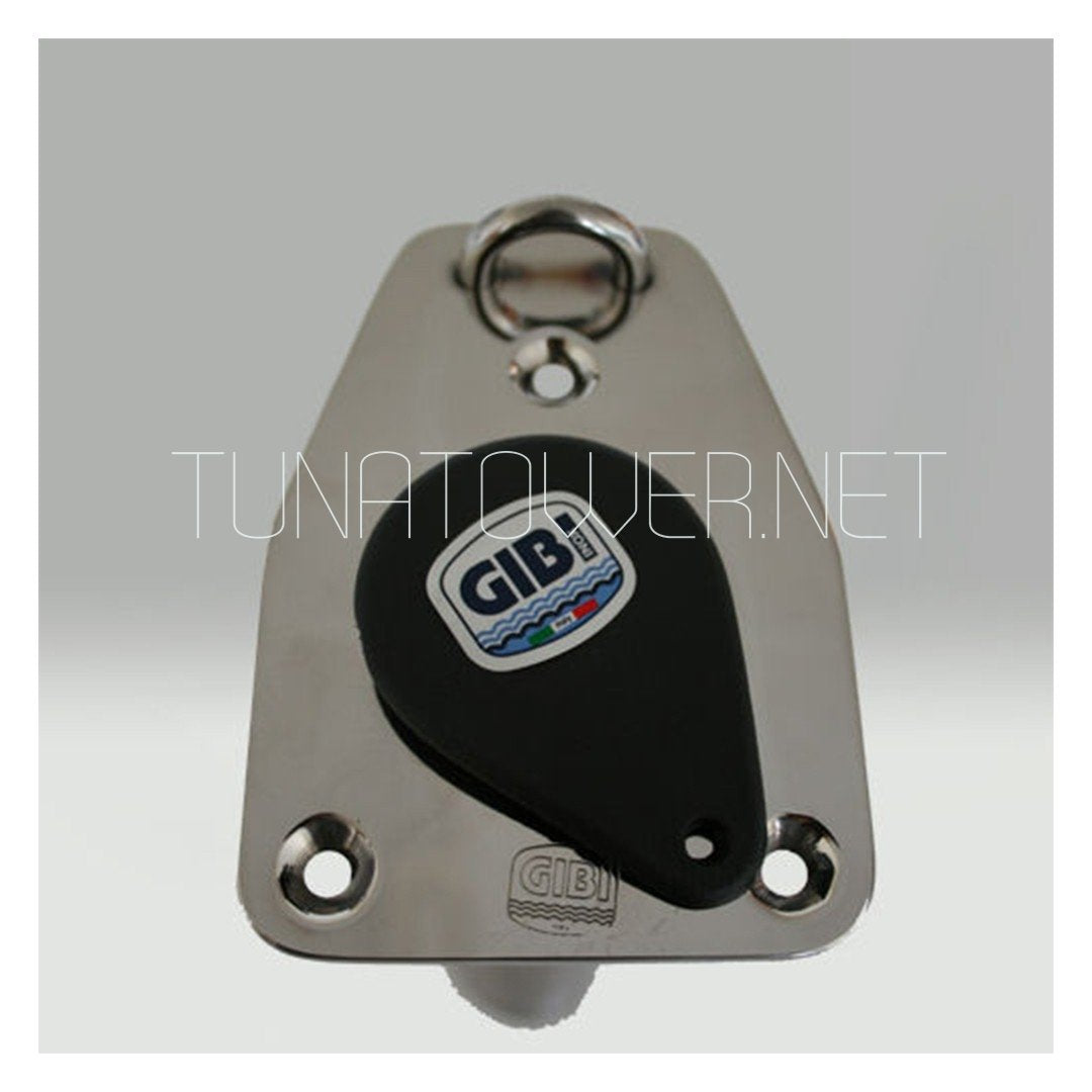 Gibi Marine - Copri Foro Per Portacanna Art. 133/Tap