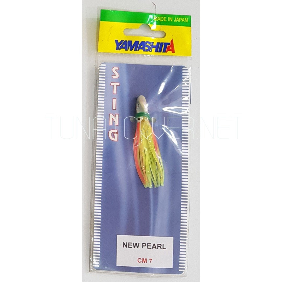 Yamashita - New Pearl Octopus cm. 7