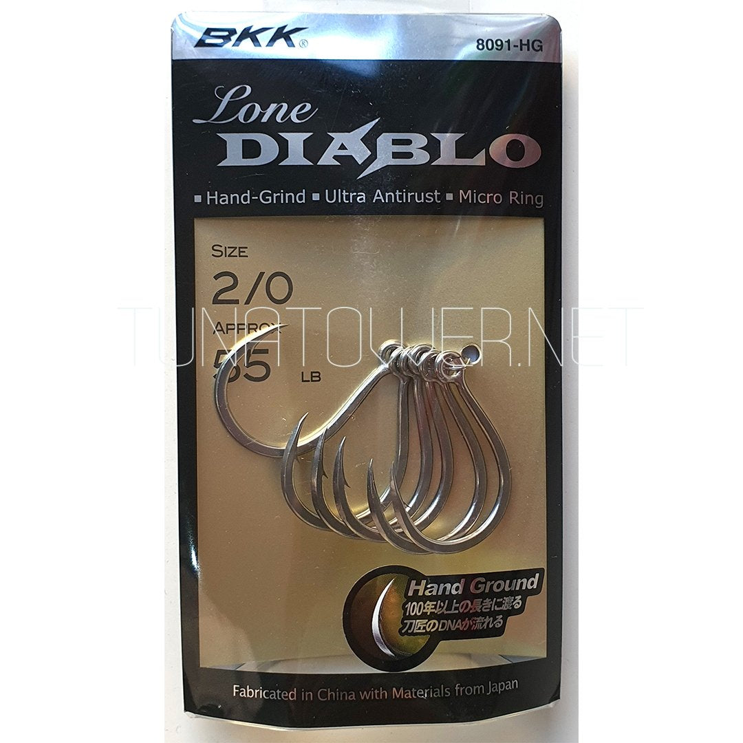 BKK - LONE DIABLO ULTRA-ANTITRUST