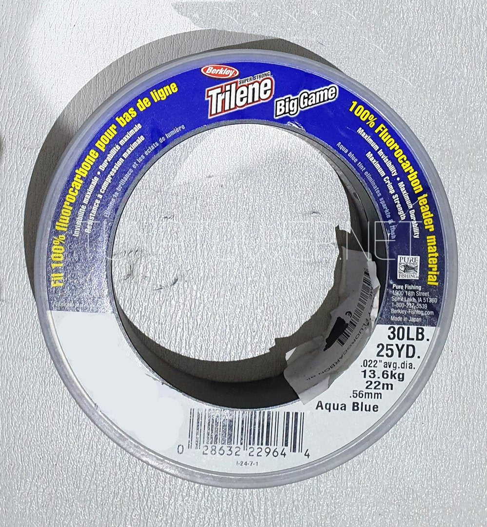 Berkley -TRILENE BIG GAME Lb 10/20/25/30 mt 22