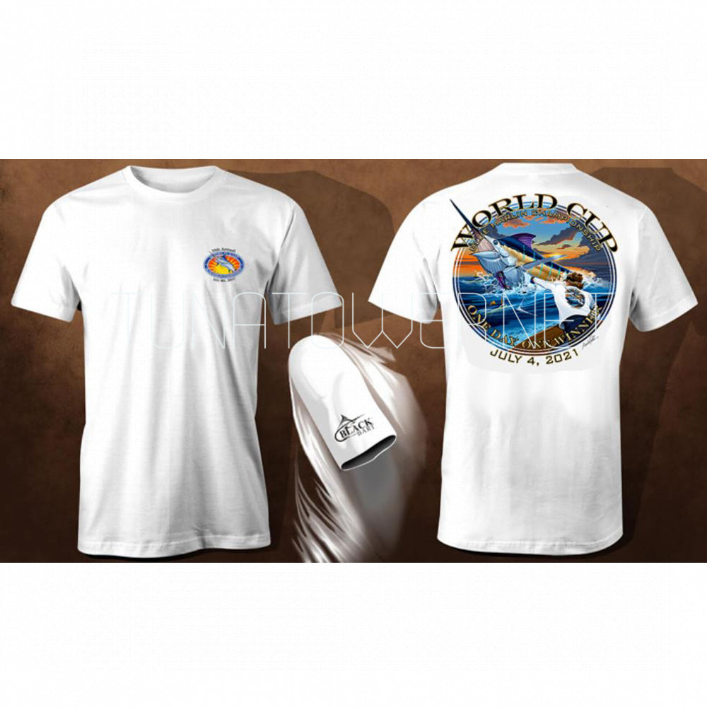 Black Bart "Limited Edition" Official 2021 World Cup T-Shirt Cotton SS