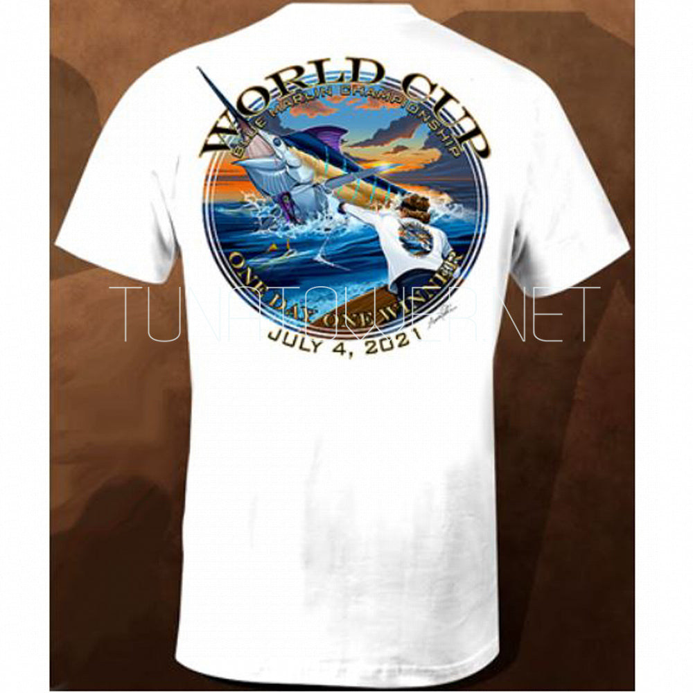 Black Bart "Limited Edition" Official 2021 World Cup T-Shirt Cotton SS
