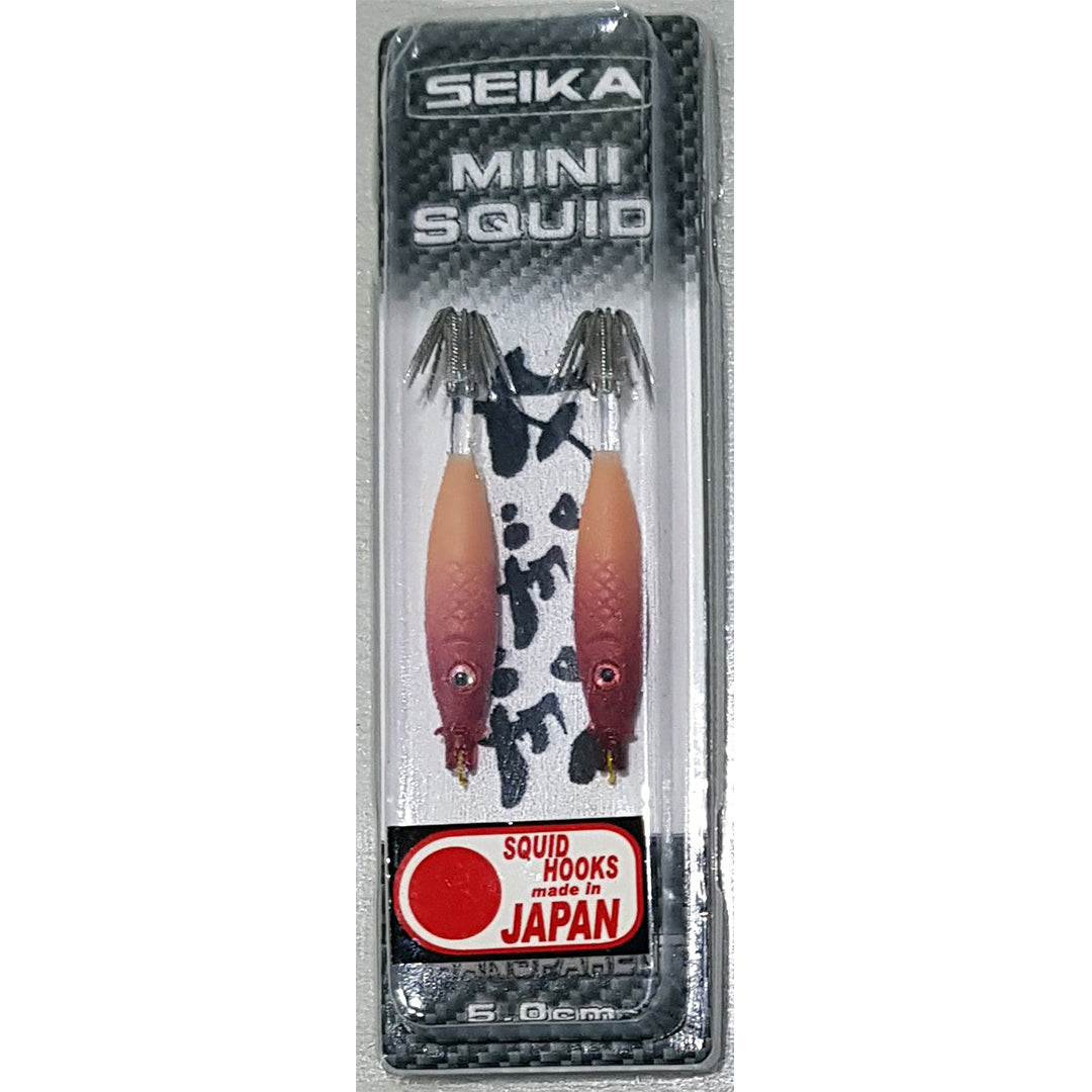 Seika - Mini Squid Soft Trasparent cm. 9