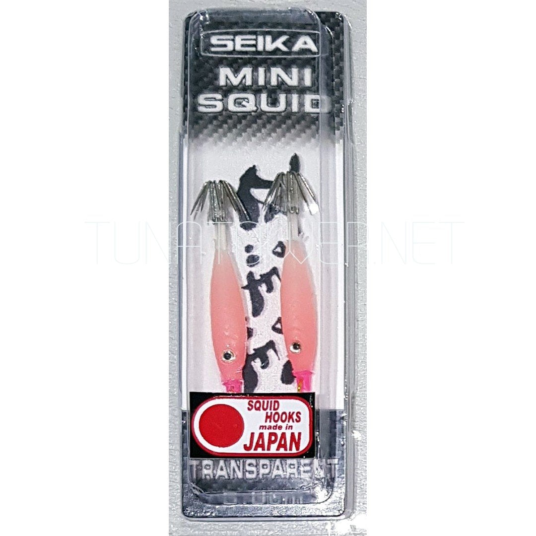 Seika - Mini Squid Soft Trasparent cm. 5