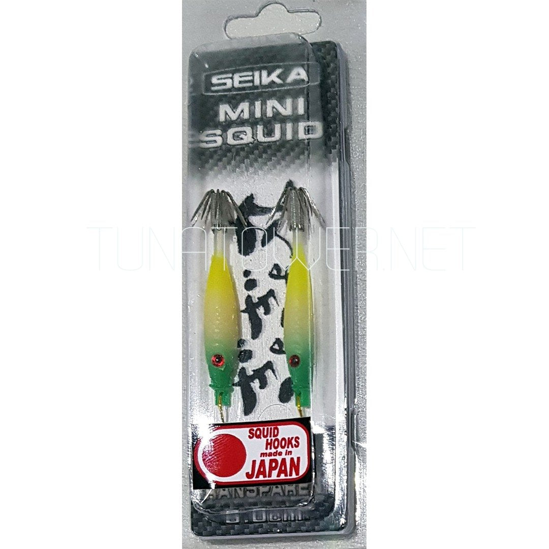 Seika - Mini Squid Soft Trasparent cm. 5