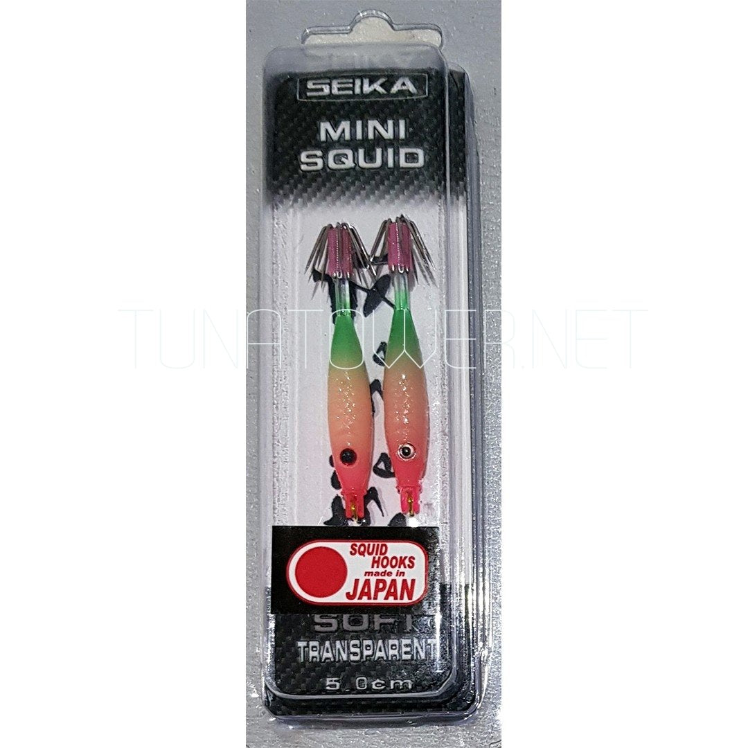 Seika - Mini Squid Soft Trasparent cm. 5