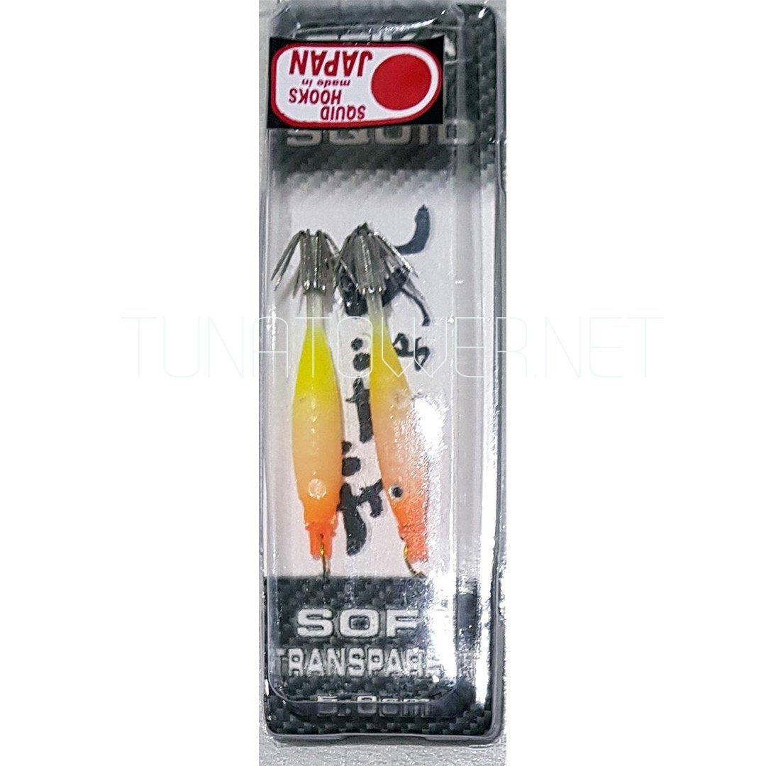 Seika - Mini Squid Soft Trasparent cm. 5