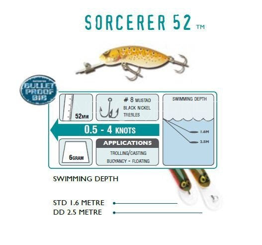 Halco - Sorcerer 52