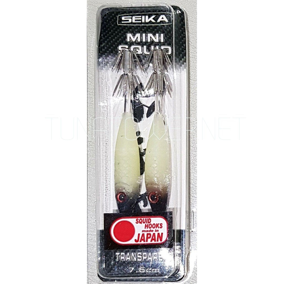 Seika - Mini Squid Soft Trasparent cm. 7,5