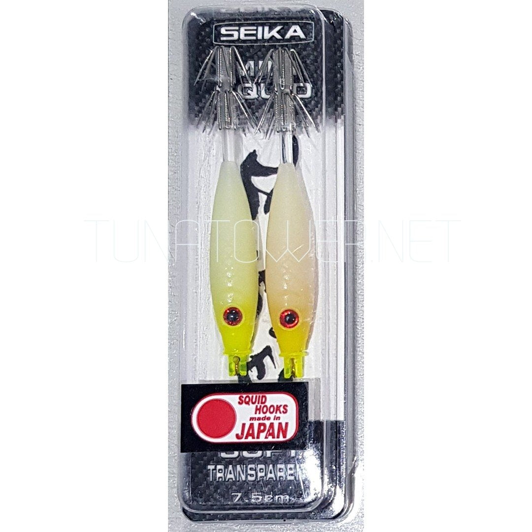 Seika - Mini Squid Soft Trasparent cm. 7,5