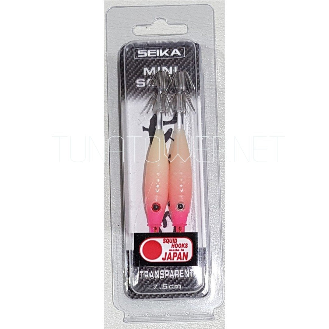 Seika - Mini Squid Soft Trasparent cm. 7,5