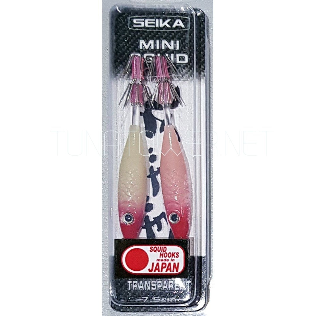 Seika - Mini Squid Soft Trasparent cm. 7,5