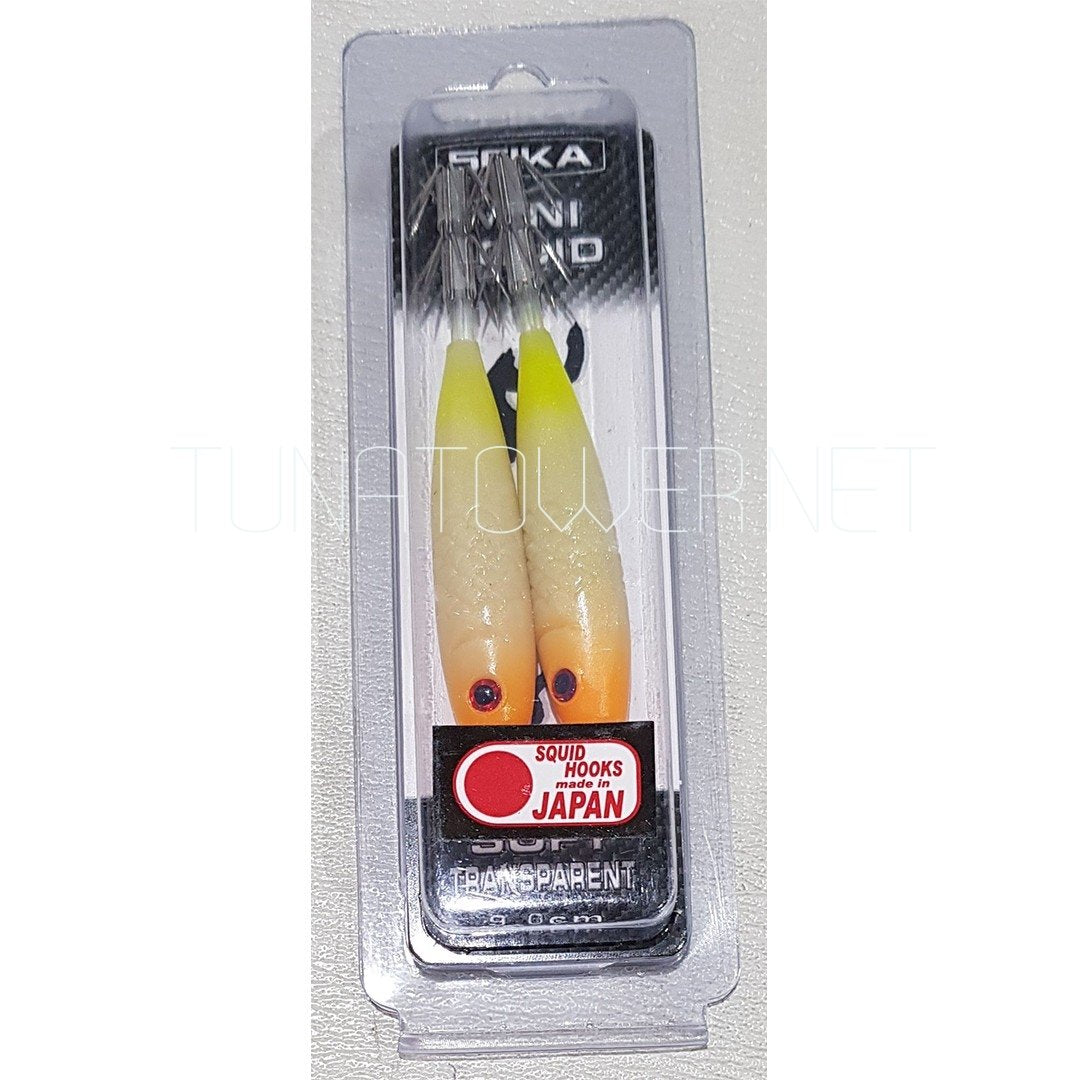 Seika - Mini Squid Soft Trasparent cm. 7,5