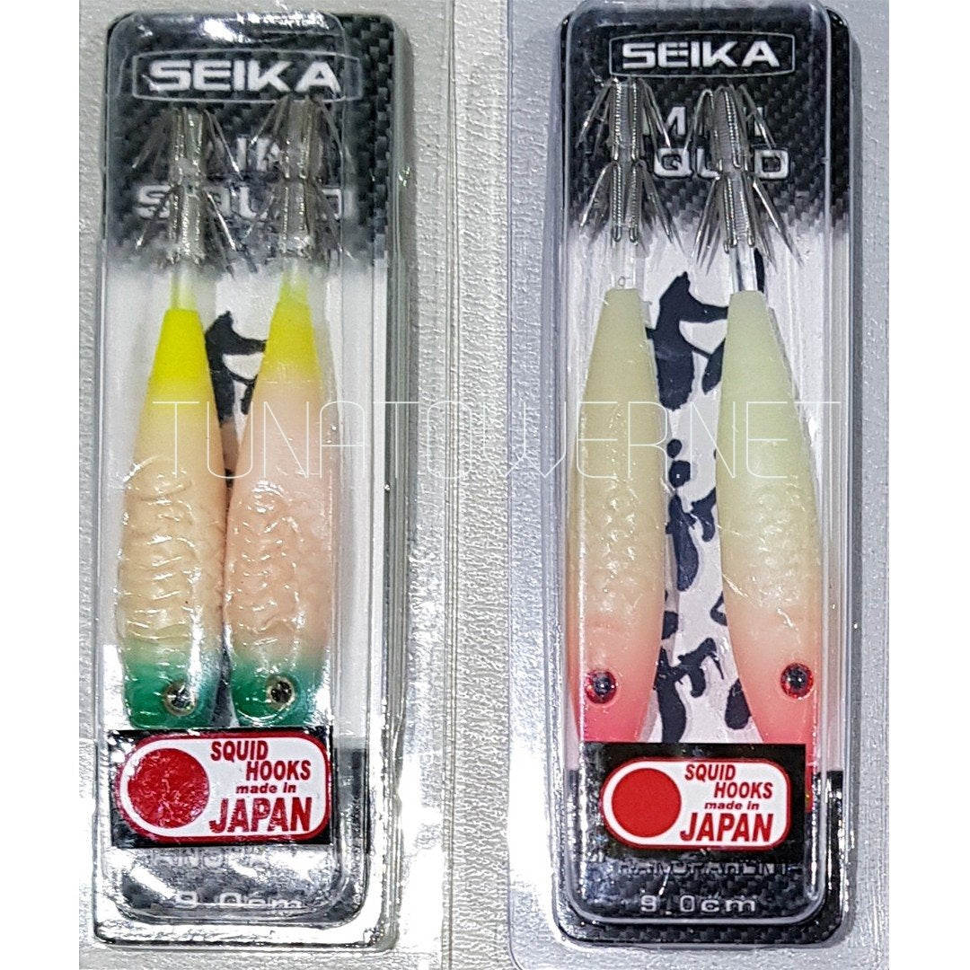 Seika - Mini Squid Soft Trasparent cm. 9