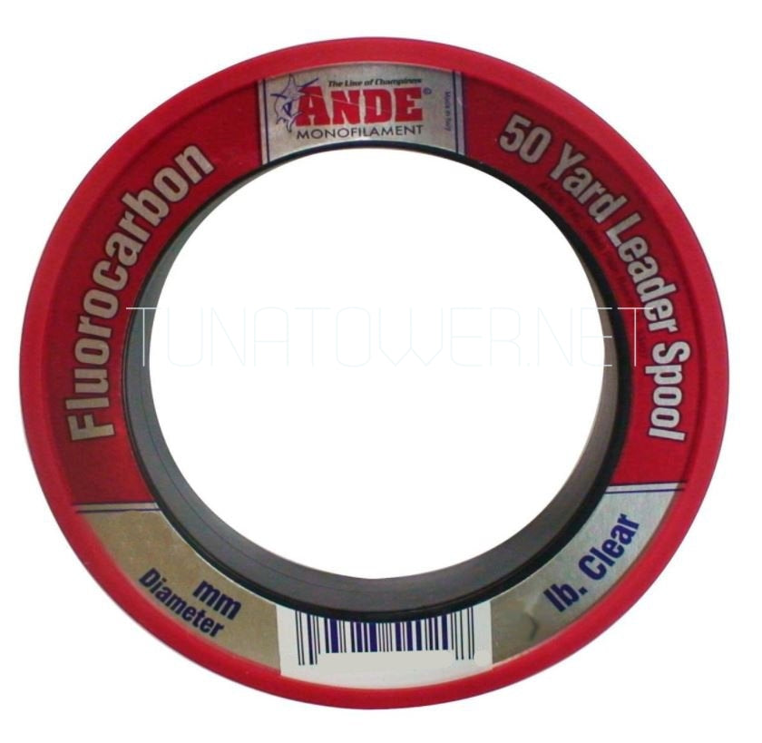 Ande - Fluorocarbon FPW-50-60 Leader Material 50 Yard Spool – Tuna