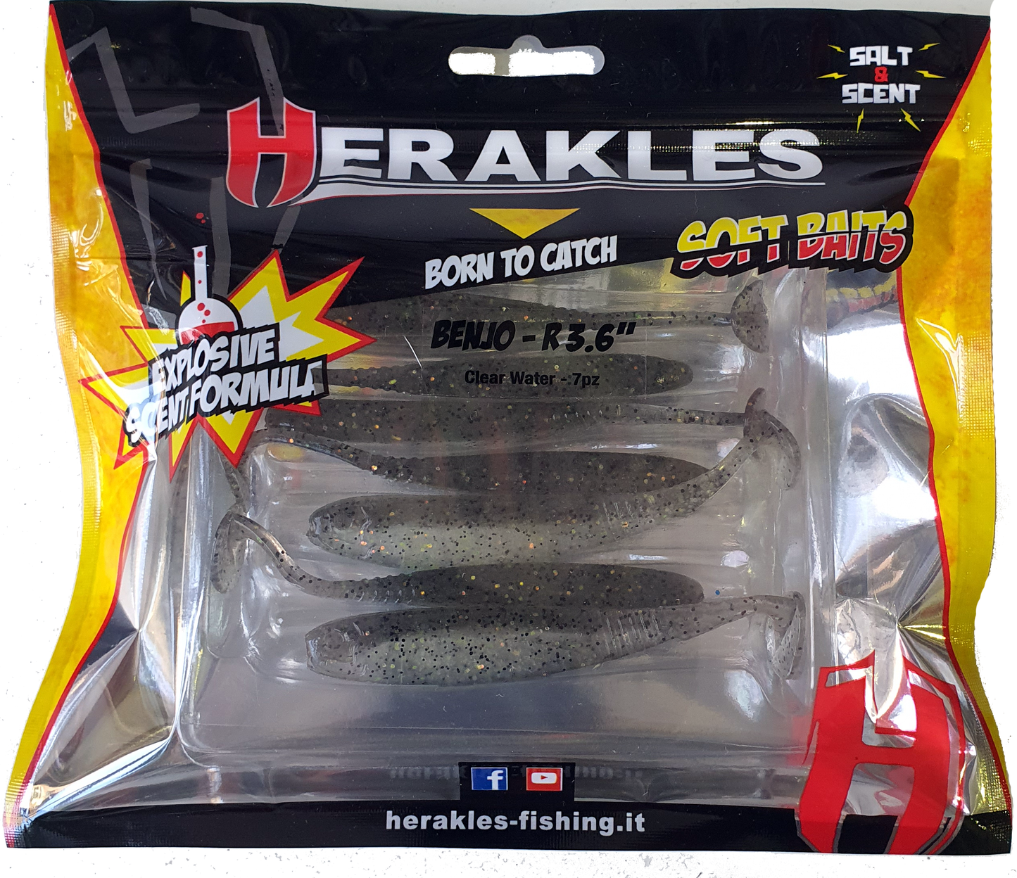 Herakles - BENJO R 3,6" 90 mm