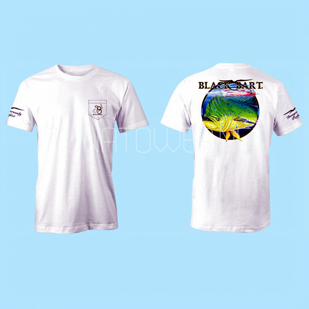 Black Bart - Modello Dolphin T-Shirts con logo