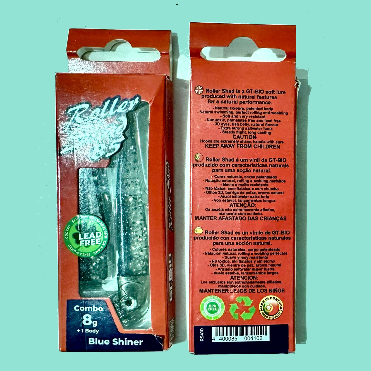 GT-BIO ROLLER SHAD 85 gr 8