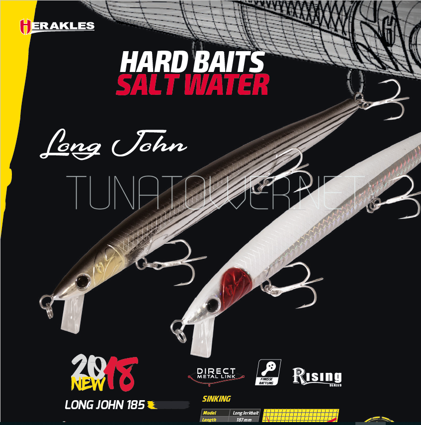 Herakles - Long John 18.7 SK