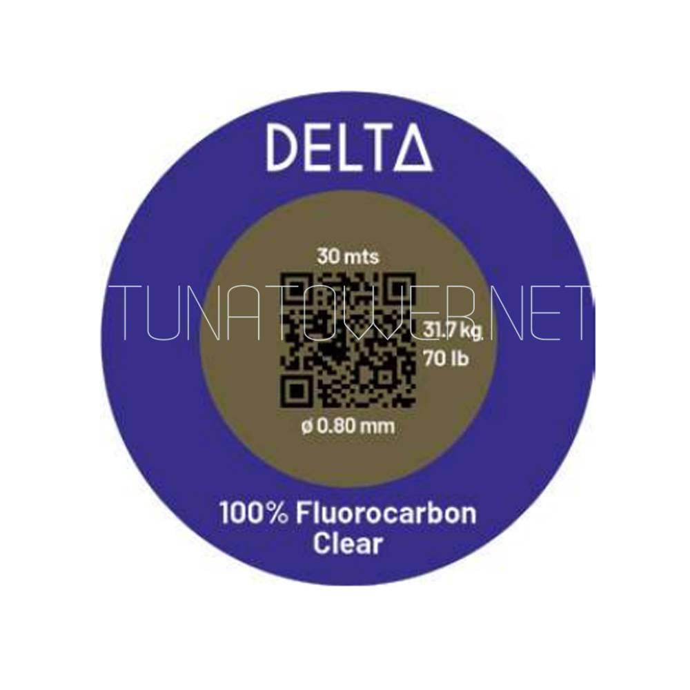 Delta FLUORO CARBON 100%