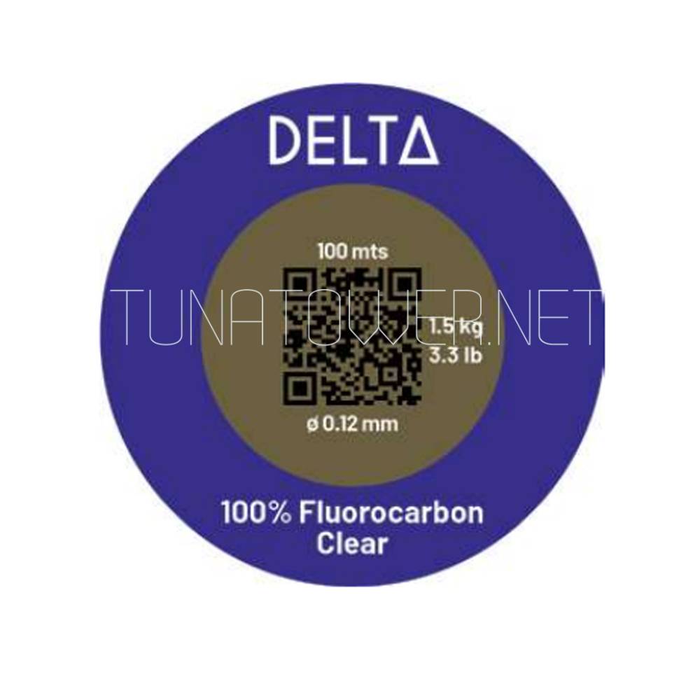 Delta 100% FLUORO CARBON mt 100
