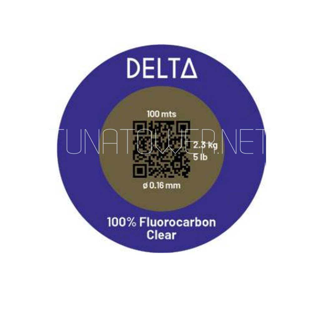 Delta 100% FLUORO CARBON mt 100