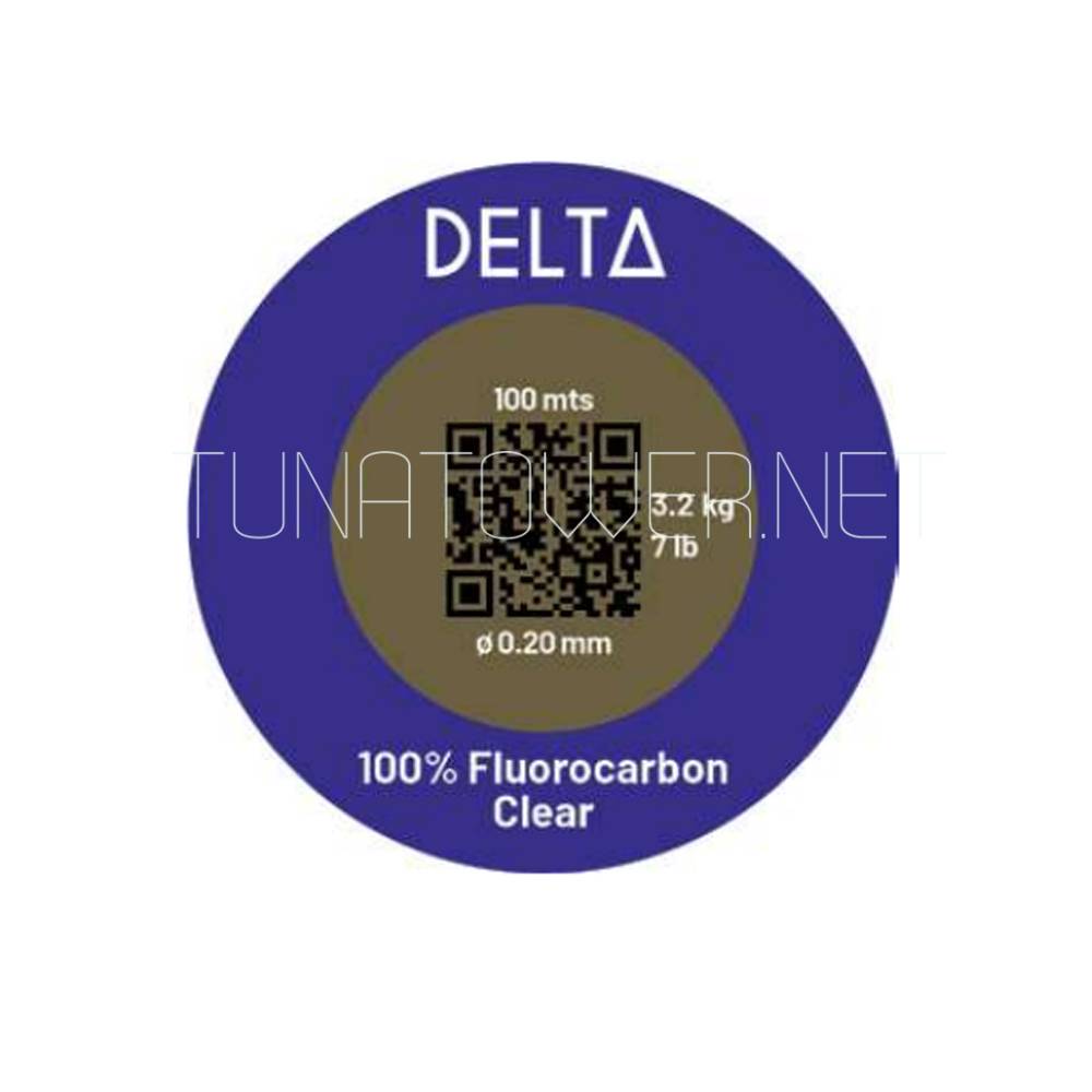Delta 100% FLUORO CARBON mt 100