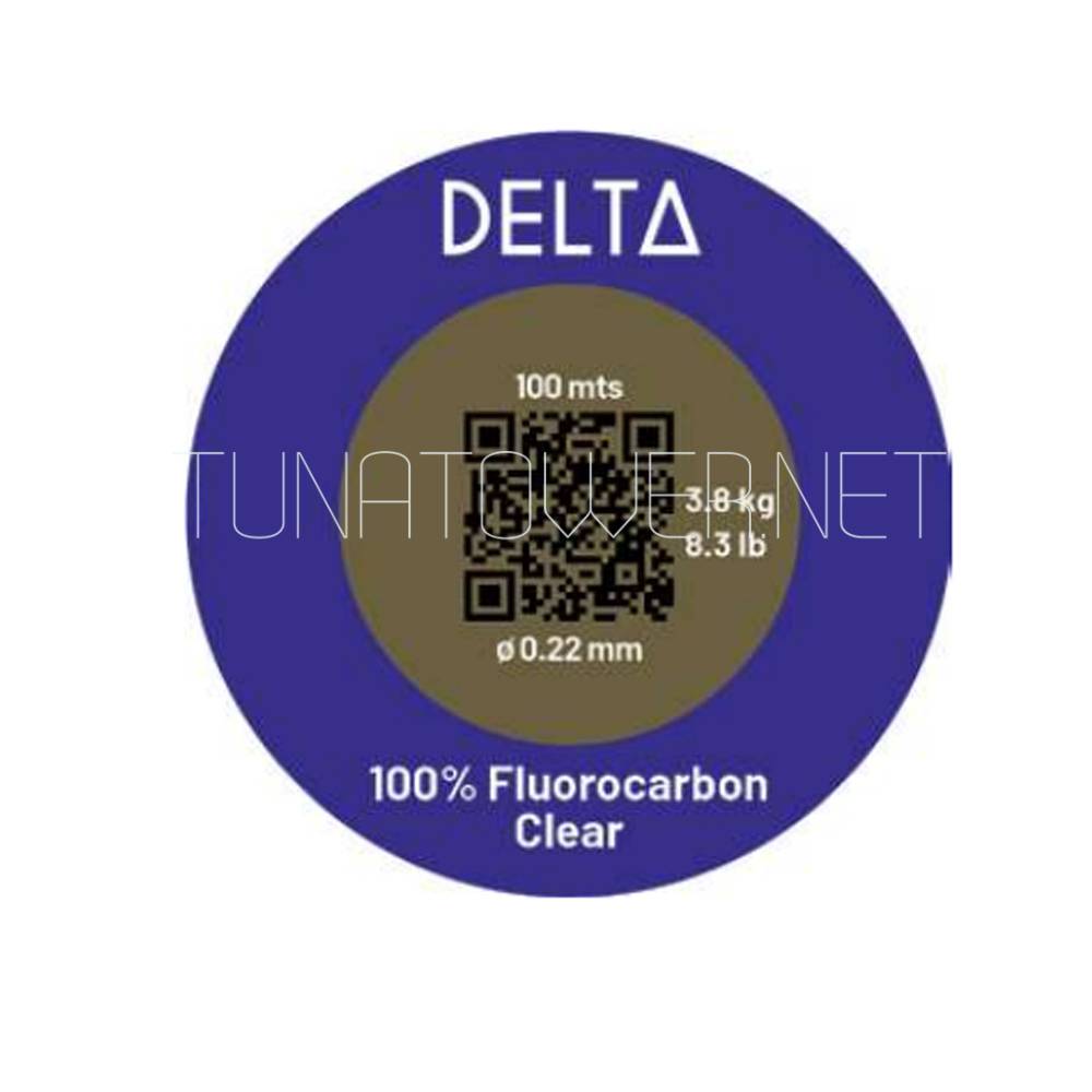 Delta 100% FLUORO CARBON mt 100