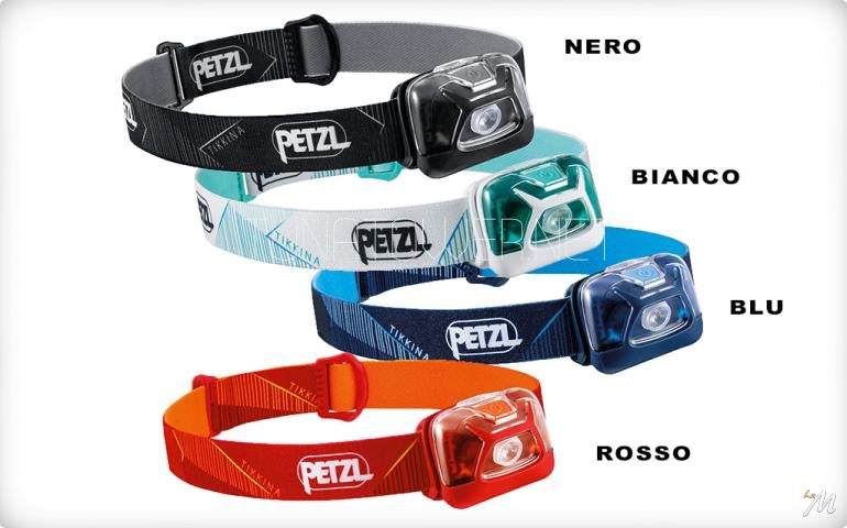Petzl - TIKKINA 250 Lumen