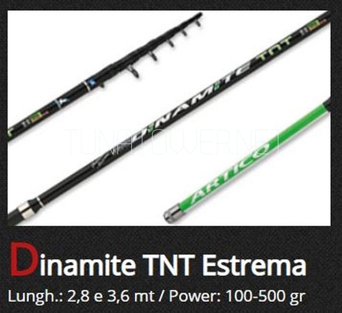 Artico - Dinamite TNT Estrema mt. 2,80 / mt. 3,60