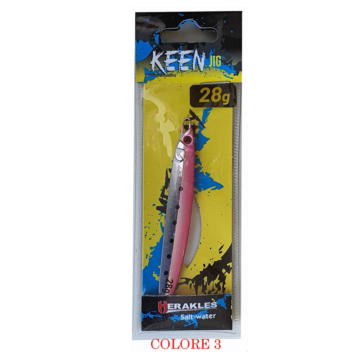 Herakles - KEEN JIG gr. 28