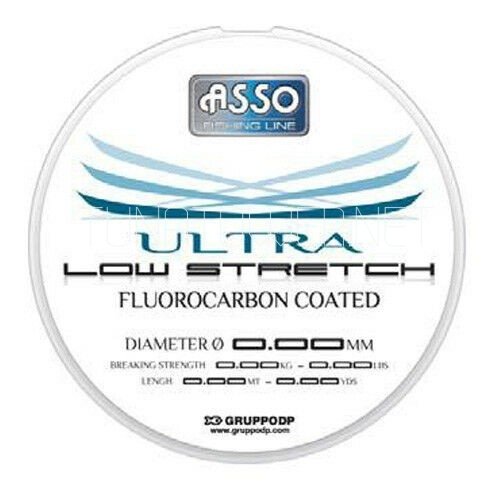 Asso - Low Stretch mt. 300 diam. 0,26/0,28