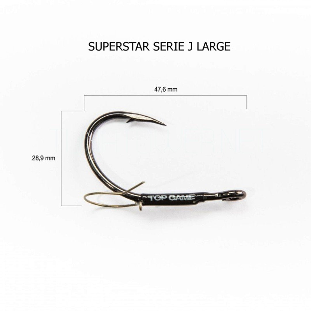 Top Game - Amo SUPERSTAR Mod. J LARGE